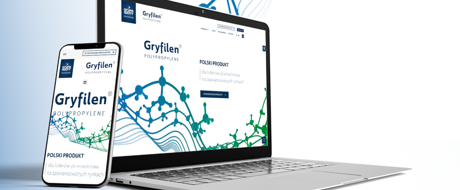 Gryfilen ma swoją stronę Internetową