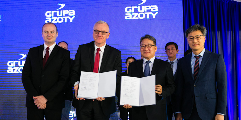 THE CONTRACT FOR THE REALIZATION OF THE “POLIMERY POLICE” PROJECT WAS SIGNED